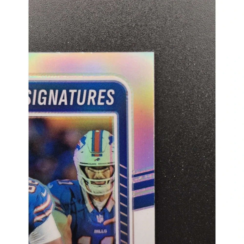 2025 Panini Prizm Sedrick Van Pran # SSI-SVP Significant Signatures (AU) Bills